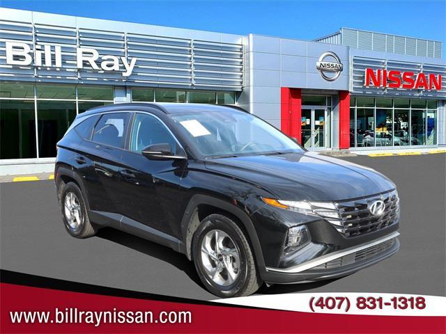 used 2023 Hyundai Tucson car, priced at $21,565