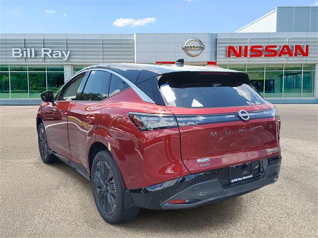 new 2025 Nissan Murano car, priced at $50,440