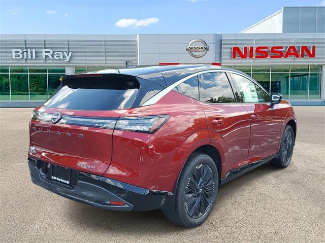 new 2025 Nissan Murano car, priced at $50,440