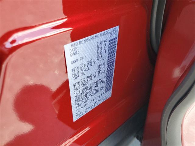 new 2025 Nissan Murano car, priced at $50,440