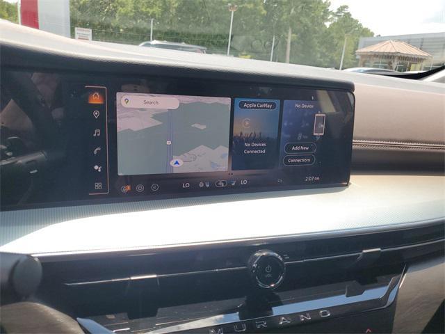 new 2025 Nissan Murano car, priced at $50,440