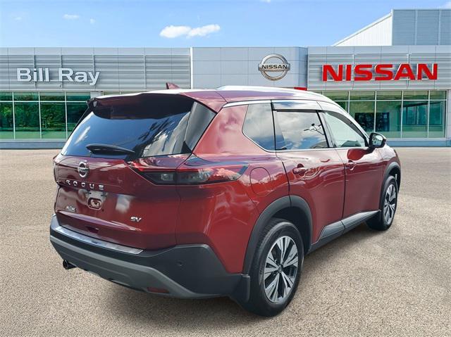 used 2021 Nissan Rogue car, priced at $19,993