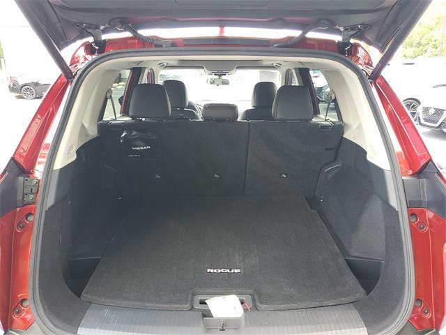 used 2021 Nissan Rogue car, priced at $19,993