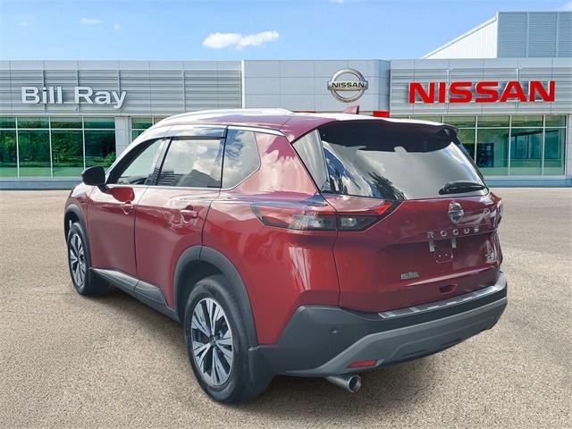 used 2021 Nissan Rogue car, priced at $19,993