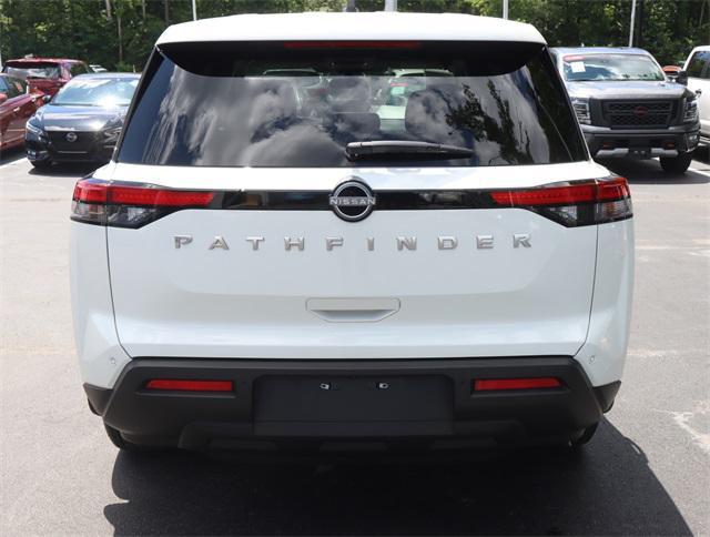 used 2023 Nissan Pathfinder car, priced at $32,895