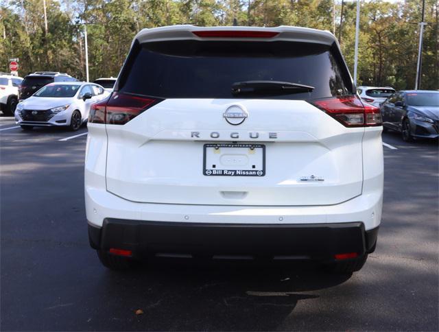 new 2025 Nissan Rogue car, priced at $29,653