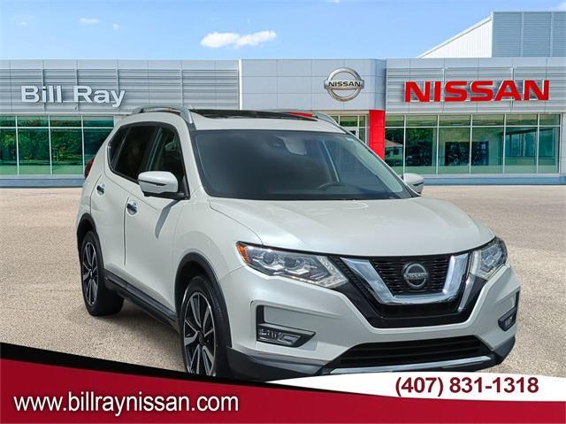 used 2019 Nissan Rogue car, priced at $16,472