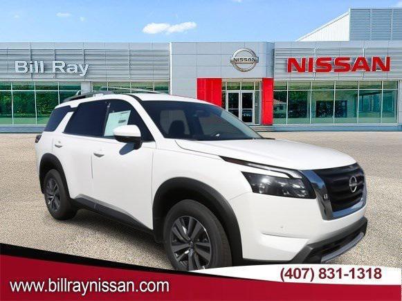 new 2025 Nissan Pathfinder car, priced at $42,860