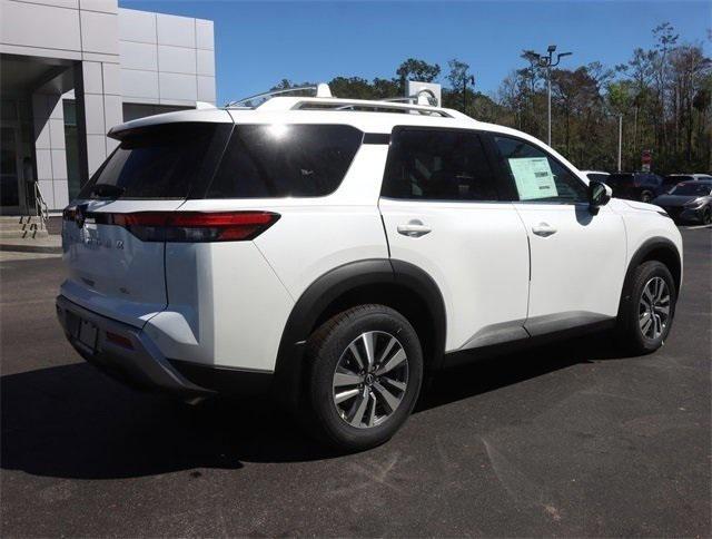 new 2025 Nissan Pathfinder car, priced at $42,860