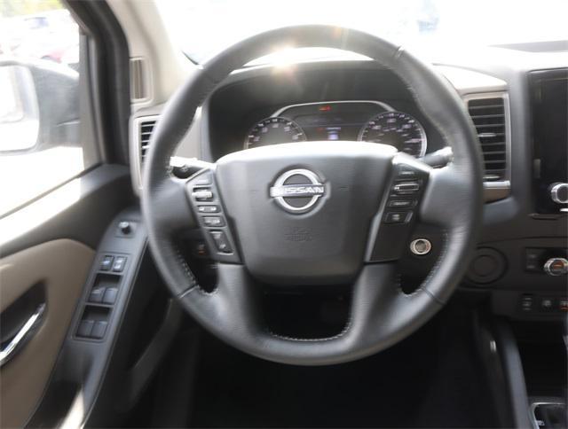 used 2024 Nissan Frontier car, priced at $32,702