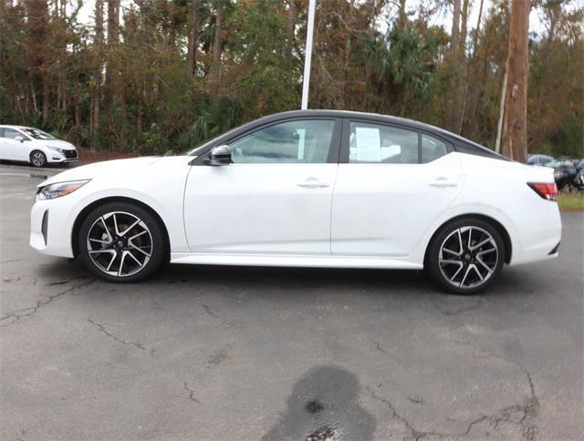 used 2024 Nissan Sentra car, priced at $23,912