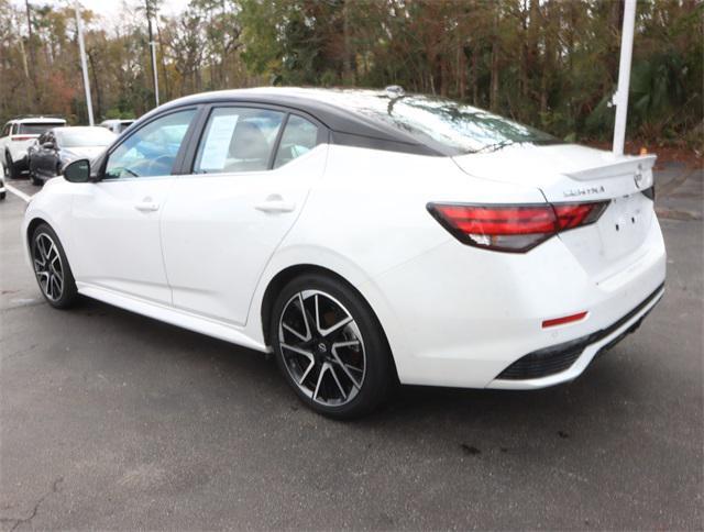 used 2024 Nissan Sentra car, priced at $23,912