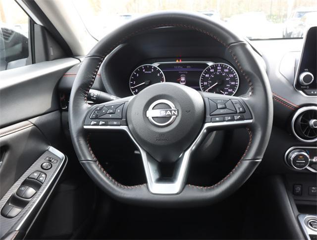 used 2024 Nissan Sentra car, priced at $23,912