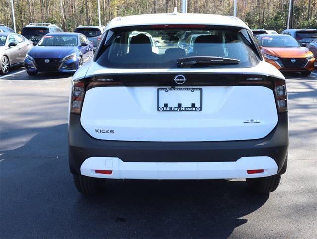 new 2025 Nissan Kicks car, priced at $22,860