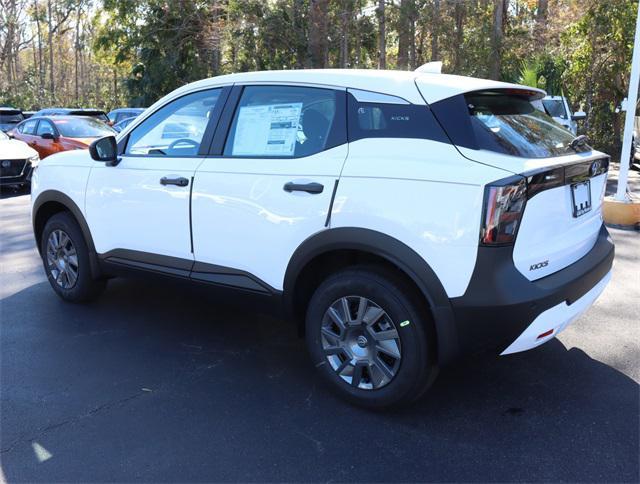 new 2025 Nissan Kicks car, priced at $22,860