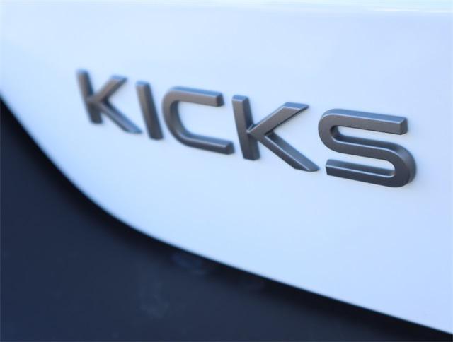 new 2025 Nissan Kicks car, priced at $22,860