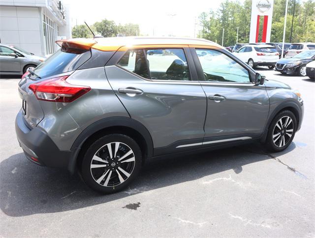 used 2018 Nissan Kicks car, priced at $14,555