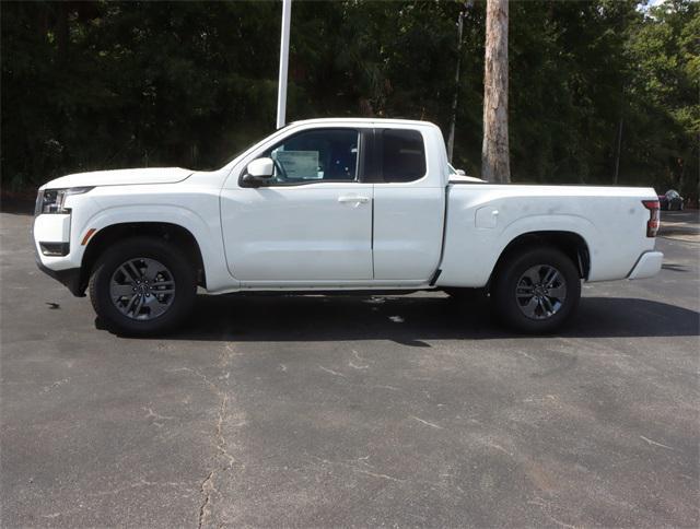 new 2025 Nissan Frontier car, priced at $34,730