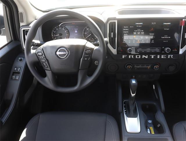 new 2025 Nissan Frontier car, priced at $34,730