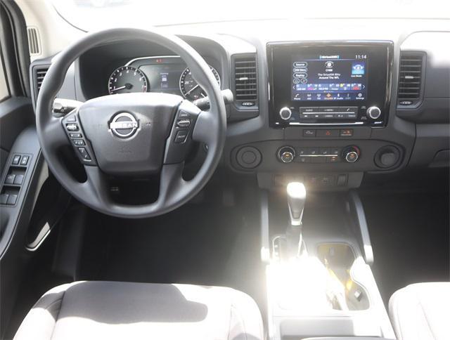 new 2024 Nissan Frontier car, priced at $32,527