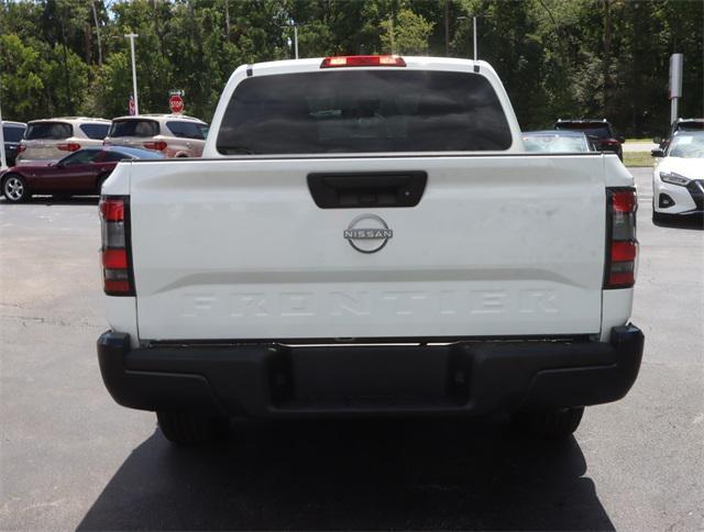 new 2024 Nissan Frontier car, priced at $32,527