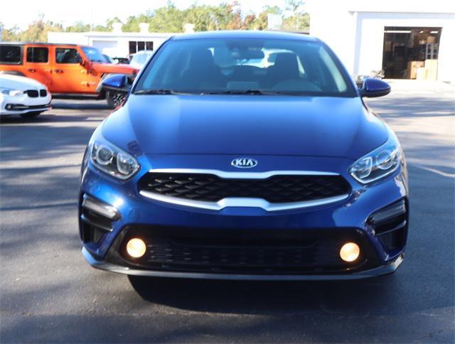 used 2021 Kia Forte car, priced at $15,402