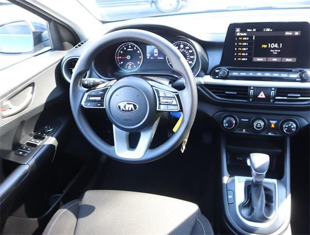 used 2021 Kia Forte car, priced at $15,402