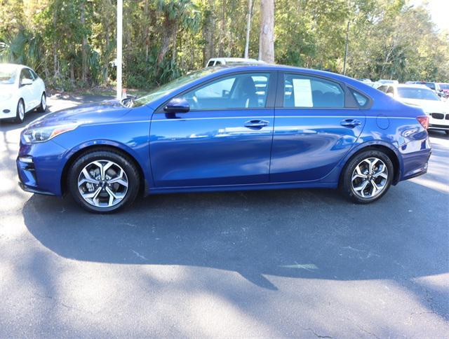 used 2021 Kia Forte car, priced at $15,402