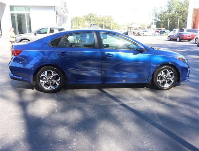 used 2021 Kia Forte car, priced at $15,402