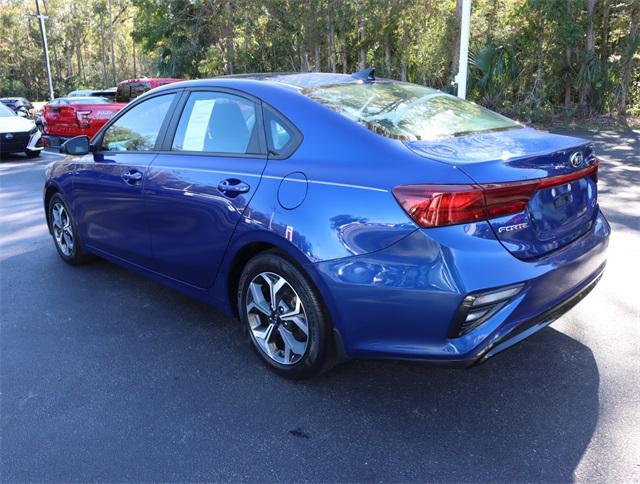 used 2021 Kia Forte car, priced at $15,402