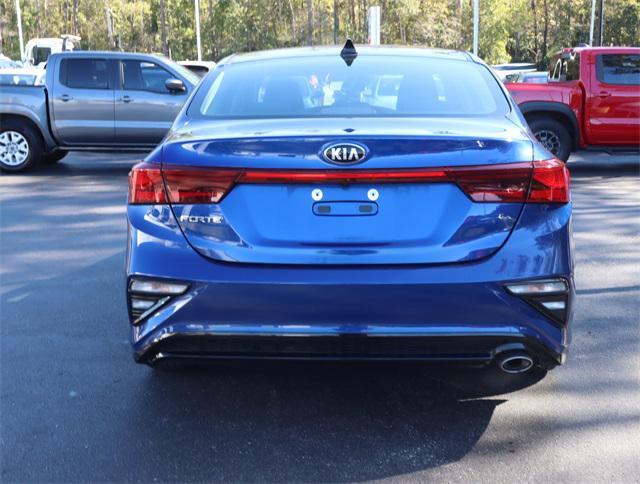 used 2021 Kia Forte car, priced at $15,402