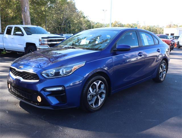 used 2021 Kia Forte car, priced at $15,402