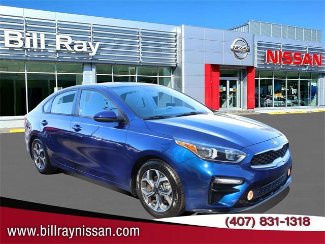 used 2021 Kia Forte car, priced at $15,735