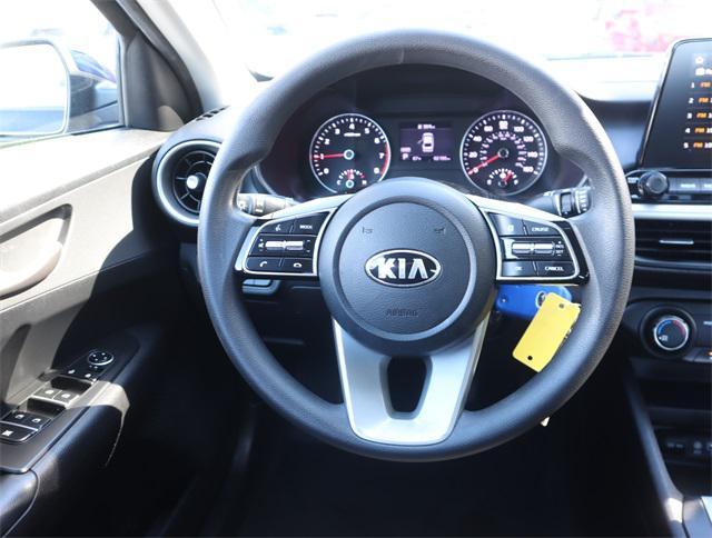 used 2021 Kia Forte car, priced at $15,402