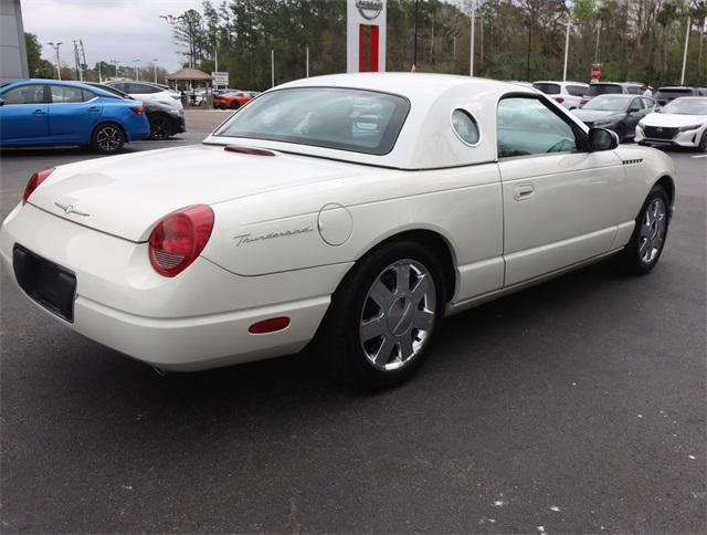 used 2002 Ford Thunderbird car, priced at $17,655