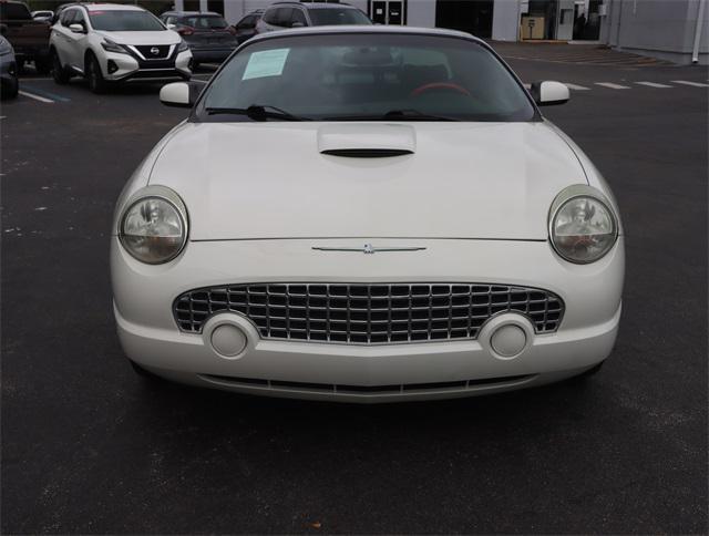 used 2002 Ford Thunderbird car, priced at $17,655