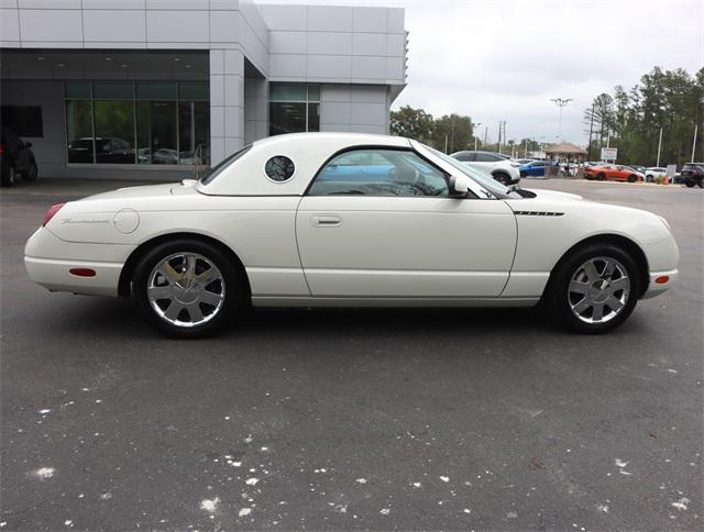 used 2002 Ford Thunderbird car, priced at $17,655