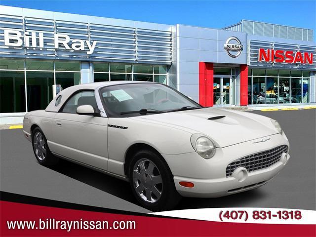 used 2002 Ford Thunderbird car, priced at $17,655