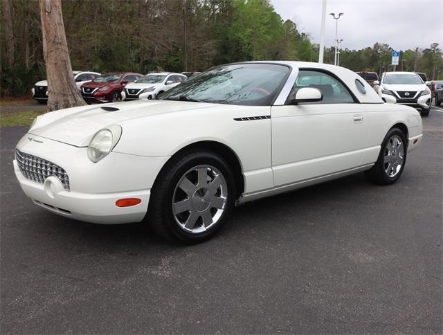 used 2002 Ford Thunderbird car, priced at $17,655