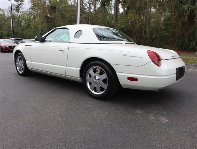 used 2002 Ford Thunderbird car, priced at $17,655