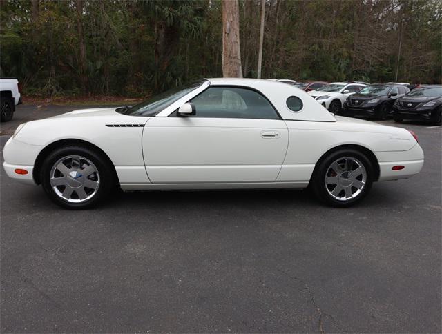 used 2002 Ford Thunderbird car, priced at $17,655