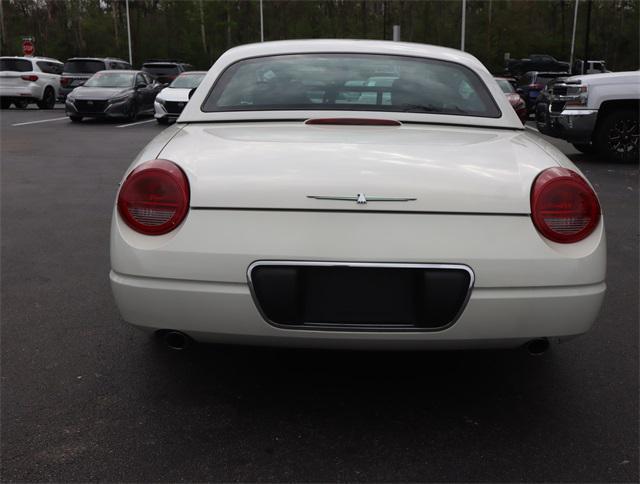 used 2002 Ford Thunderbird car, priced at $17,655