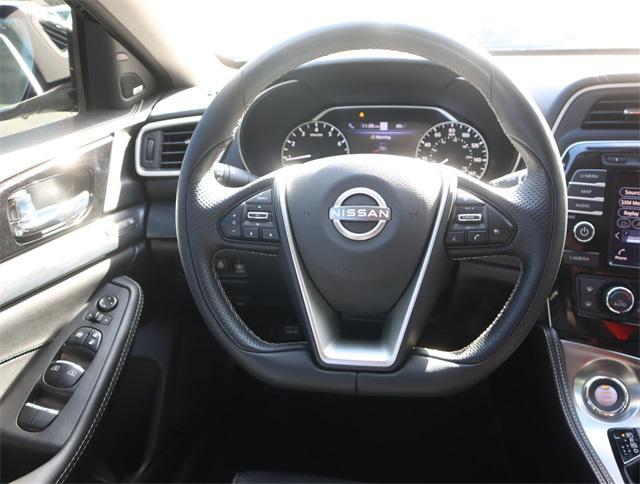 used 2023 Nissan Maxima car, priced at $36,902