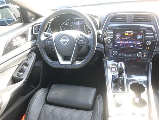 used 2023 Nissan Maxima car, priced at $36,902