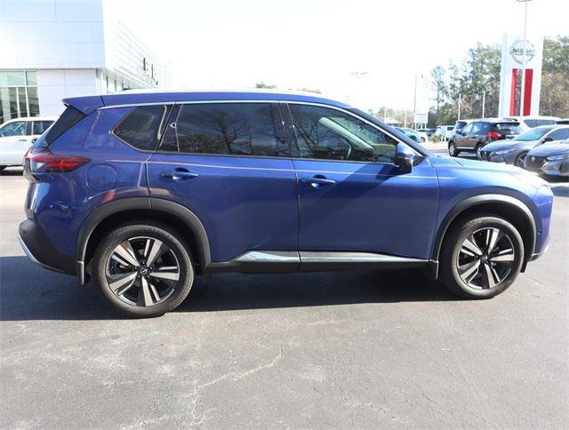 used 2023 Nissan Rogue car, priced at $29,855