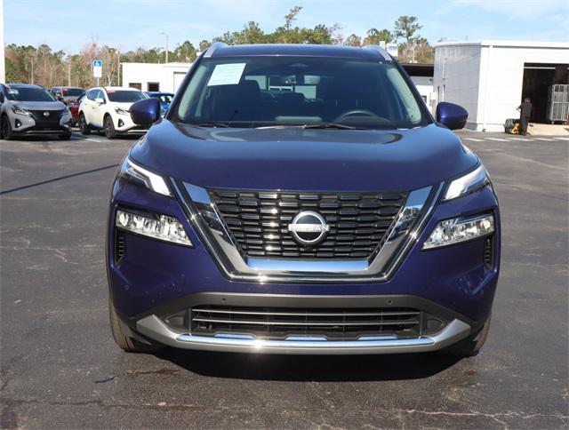 used 2023 Nissan Rogue car, priced at $29,855