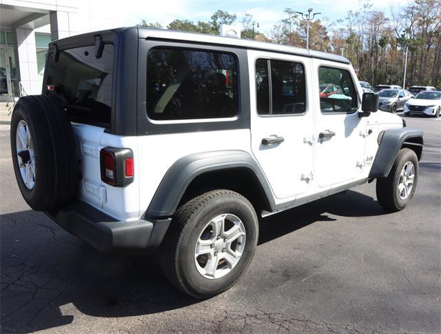 used 2020 Jeep Wrangler Unlimited car, priced at $24,655