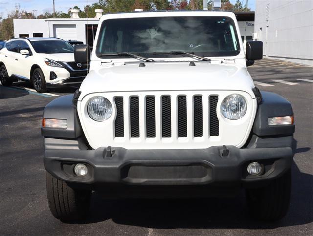 used 2020 Jeep Wrangler Unlimited car, priced at $24,655