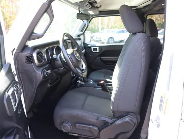 used 2020 Jeep Wrangler Unlimited car, priced at $24,655