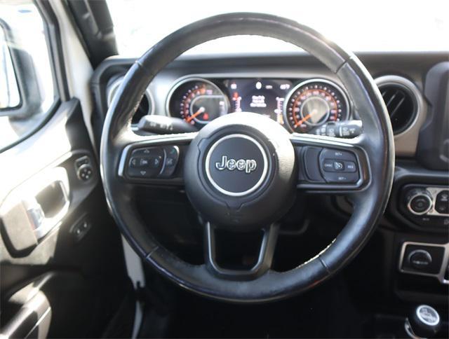 used 2020 Jeep Wrangler Unlimited car, priced at $24,655